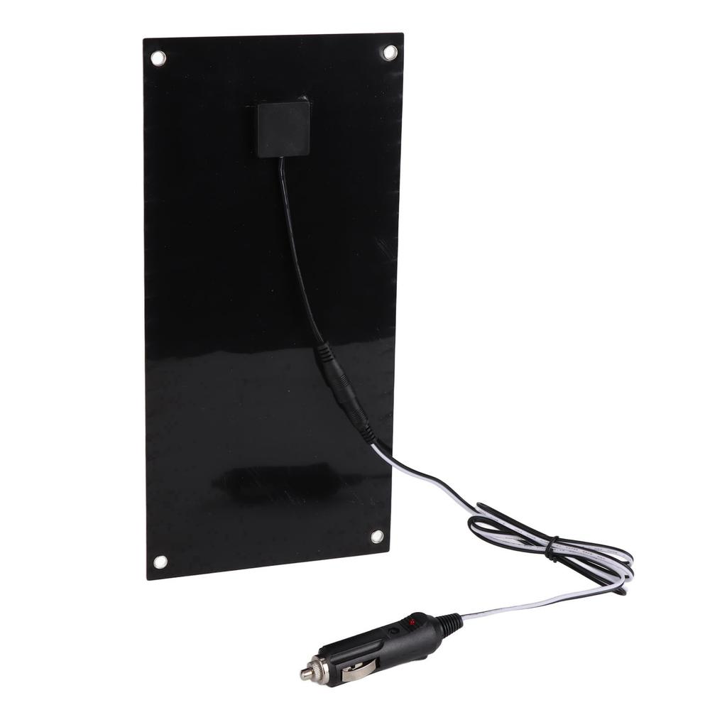 600W Solar Panel Charger Monocrystalline Silicon 100A Charge Controller Solar Panel Kit with Extension Cable Battery Clip for RV Outdoor Camping