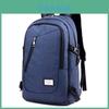 Luxuriöser Anti-Diebstahl Rucksack für Herren und Damen mit USB-Ladefunktion, ergonomischem Design und großer Kapazität