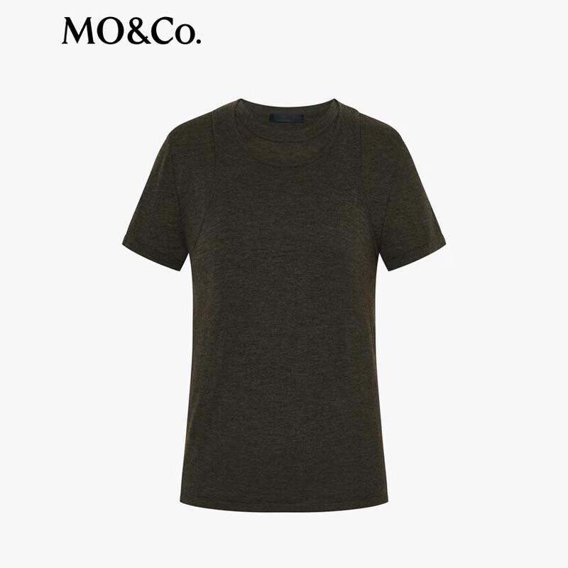 MO&Co. Women's Knit Vest & Short Sleeve Top Set