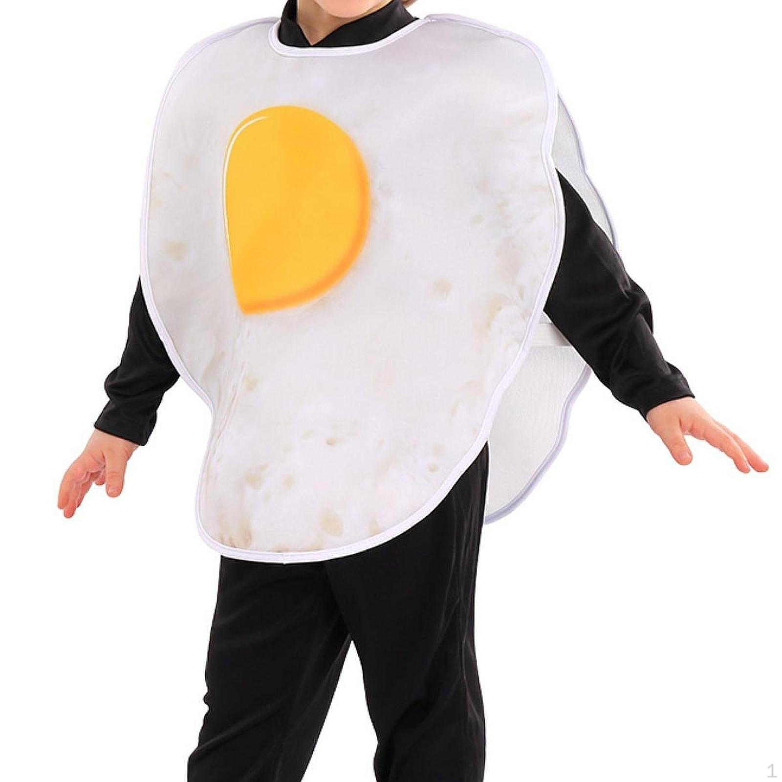 

Детский костюм в виде яйца, милый нарядный костюм для тематической вечеринки по случаю карнавала, дня рождения S