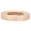 1 Rotolo Bordatura Bordi Legno di Betulla Nastro Decorativo Impiallacciato con Adesivo Hot Melt per Restauro Mobili Armadi 1,9 cm Larghezza 15 M Lunghezza