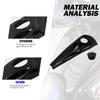 Motorcycle Dash Fuel Tank Console Trim Oil Gas Tank Cover Cap For Harley Touring Road Electra Street Glide Ultra CVO 2008-2023