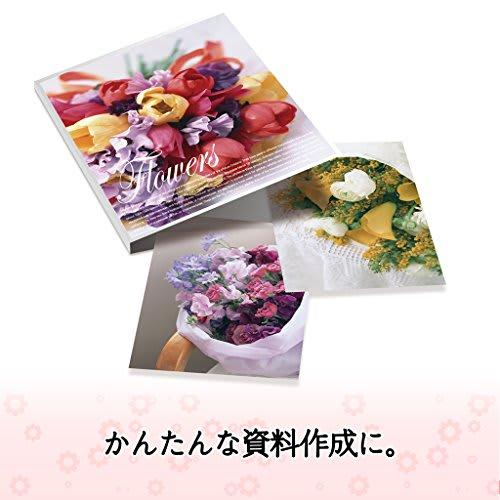 Plus Inkjet Paper, Easy Glossy Paper, A4 Size, 100 Sheets IT-221GE 46-053