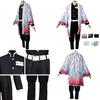 Demon Slayer Kimetsu No Yaiba Kochou Shinobu Costume de Cosplay Robes Pour les Passionnés
