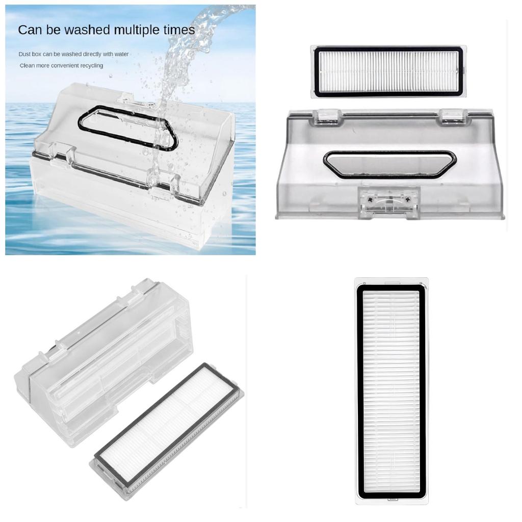 For Bot W10 W10pro Robot Vacuum Mop Dust Box And Filter For Home Cleaning
