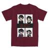 The Coffin Of Andy And Leyley Frown T-shirts för Män Kvinnor Spel Fantastiska 100% Bomull T-shirts Rund Hals Kort Ärm Grafiska Kläder