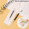 1Pcs Nail Art Dotting Pen Tool Double-Ended Painting Embossing Stylus For Point Drill Drawing Diy Manicure Dotting Tools