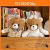 Bear Couple Teddy Rabbit Plush Toy Cartoon Stuffed Doll Decoration Kids Gift