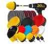 45-Piece Electric Drill Cleaning Brush Set for Car, Kitchen, Bathroom, Floor & Home Use
