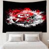 1PC City Chiefs Emblem Printed Tapestry Room Decoration Wall Hanging for Living Room Bedroom, dormitory, Birthday and Christmas gifts