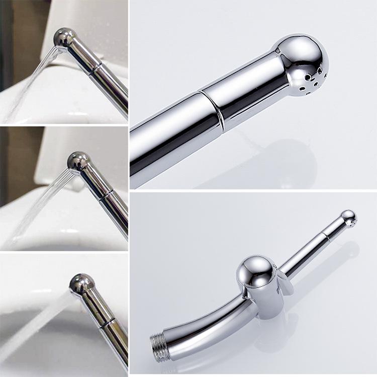 Seven-hole Nozzle Bidet Sprayer for Women: Wash and Hygiene Spray Gun