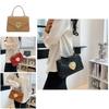 2024 New Fashion Retro Women's Cross-border Shoulder Chain Bag High-quality Pu Love Heart Handbag
