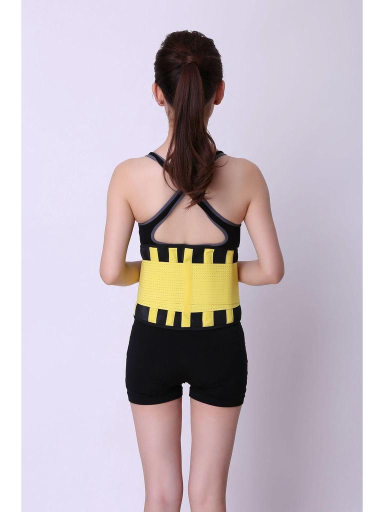 New Style Colorful Sweat Waist Support Belt for Fitness and Slimming