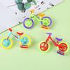 12Pcs DIY Mini Bicycle Assembly Toy Plastic Bicycle Model Educational Simulation