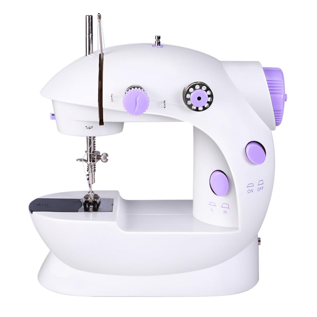 Mini Sewing Machine Home Use Multi-Functional Portable Electric Sewing Machine for Beginners
