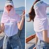 Summer Outdoor Sunshade Hat Curtain, Uv Resistant Sunshade Cloak, Safety Helmet, Baseball Cap, Sunshade Curtain