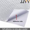 Self-adhesive Aluminium Foil Paper - Kitchen Oil & Fire Resistance High Temperature Waterproof Moisture Cabinet Tile Wallpaper