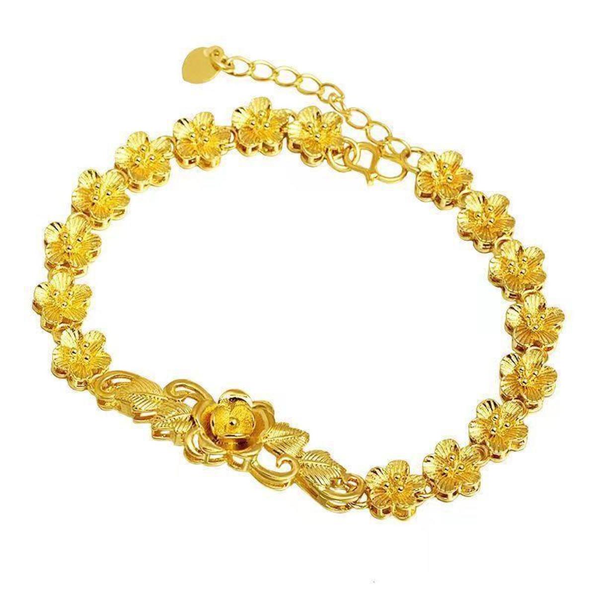 

Винтажный браслет-манжета с имитацией золота, украшения в виде цветов, ручные украшения, полый браслет, женское украшение на запястье, сплав, браслеты в китайском стиле style1