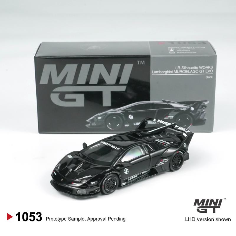 AKEZM1 MINIGT 1:64 Porsche Lamborghini LWBK A80 ER34 1087 Alloy Car Model 1059 1081 1068 1067 1053 967 1083 1066 1054 984 1052 977