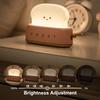 1Pc Bread Toast Table Light Toaster Nightlight Creative USB Rechargeable Led Lamp Decor Holiday Baby Bedroom for Birthday Gift