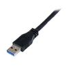 Certyfikowany kabel USB 3.0 A do Micro B 2 m - M/M - Kabel USB3 SuperSpeed USB A do USB Micro B - M/M - USB3CAUB1M