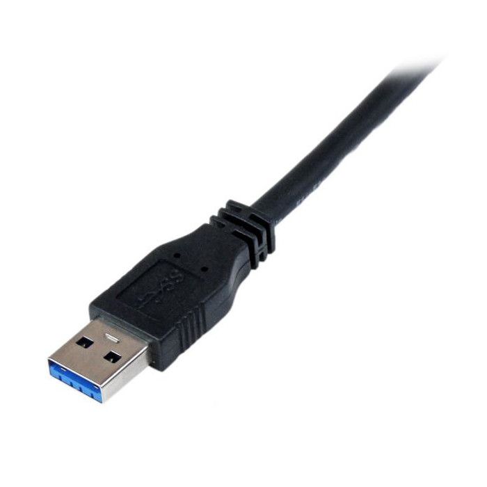 Câble certifié USB 3.0 A vers Micro B de 2 m - M/M - Cordon USB3 SuperSpeed USB A vers USB Micro B - M/M - USB3CAUB1M