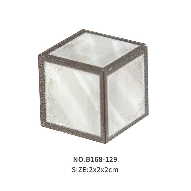 40 Square Peripheral Accessories Bulk Diy Magnetic Building Block Educational Toys