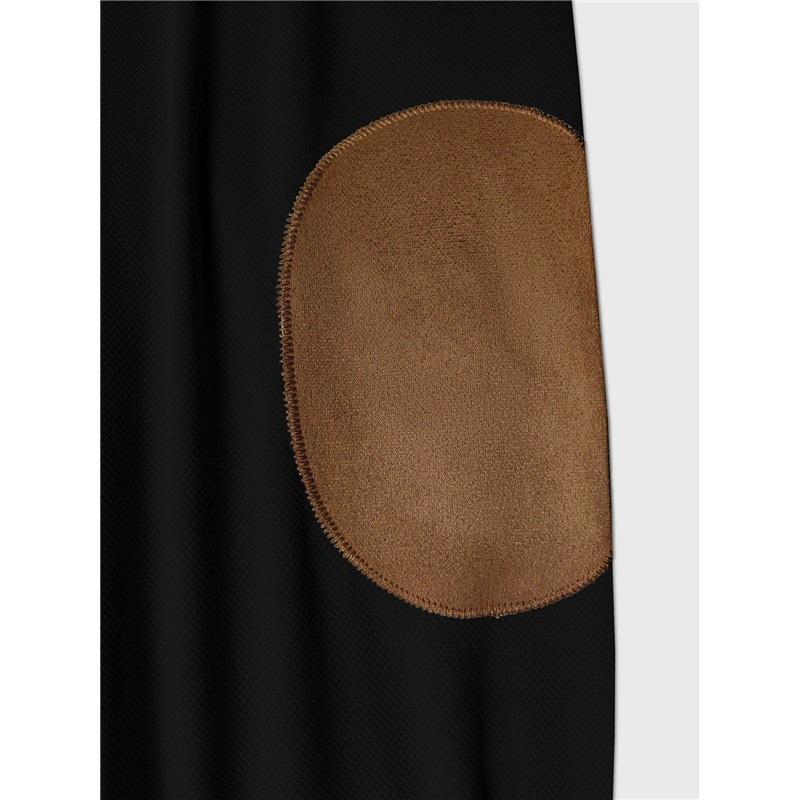 Spring And Autumn New Men's Casual Sports Suit Men's Stitching Contrast Color Two-piece Suit