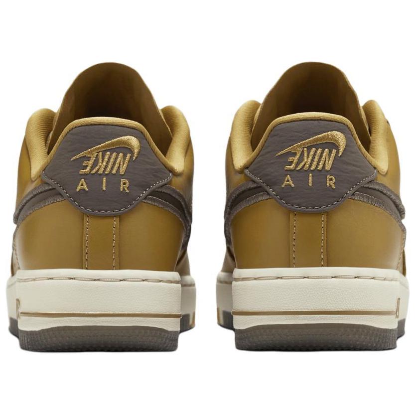 New Nike Air Force 1 Low Muted Bronze Light Orewood Women's HV2057-209