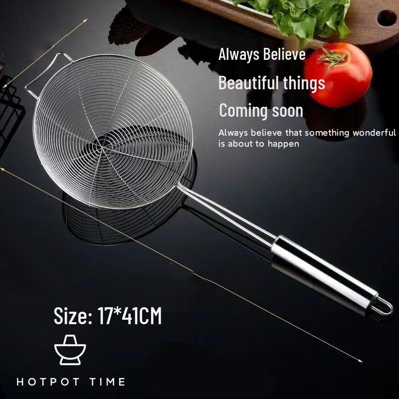 

Дуршлаг из нержавеющей стали для лапши и пельменей, дуршлаг для хот-пота и фритюрницы