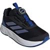 adidas DURAMO SL Abrasion Resistant Low Top Casual Shoes Black Blue Kids' Sneakers IH7520