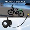 Waterproof Thumb Throttle Accelerator Fit for G3Pro/G4Max Electric Scooter - 22mm Handlebar 3-Pin Plug Compatible