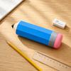 Pencil Shaped Pencil Case Stationery Box 3D Printed Model Toy Storage Container for School Desk Organization and Office Supplies Holder