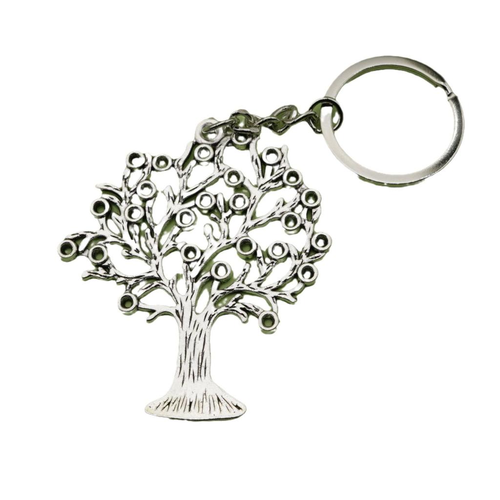 Stylish Tree Keychain Pendant - Hot Selling Simple Jewelry