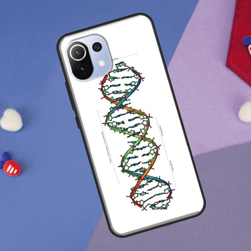 Science DNA Chemistry Cover For Xiaomi 14 Ultra 13 11T 12T 13T 14T Pro POCO X7 X6 Pro X3 X5 F3 F5 M6 F6 Pro Case