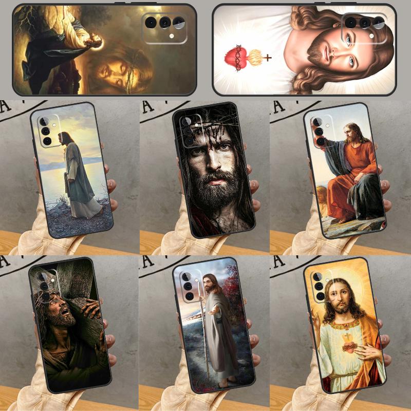 Divine Mercy Jesus Case For Samsung Galaxy A34 A06 A05 A32 A16 A55 A36 A26 A54 A14 A22 A52 A35 A15 A53 A13 A56