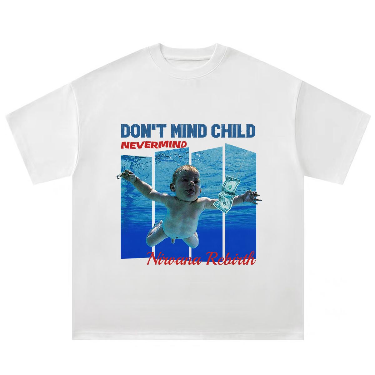 

Nirvana s retro American graphic T-shirt Summer Fashion Sports Pure cotton Men s T-Shirt Children s Clothing Tee Y2k Woman 4XL