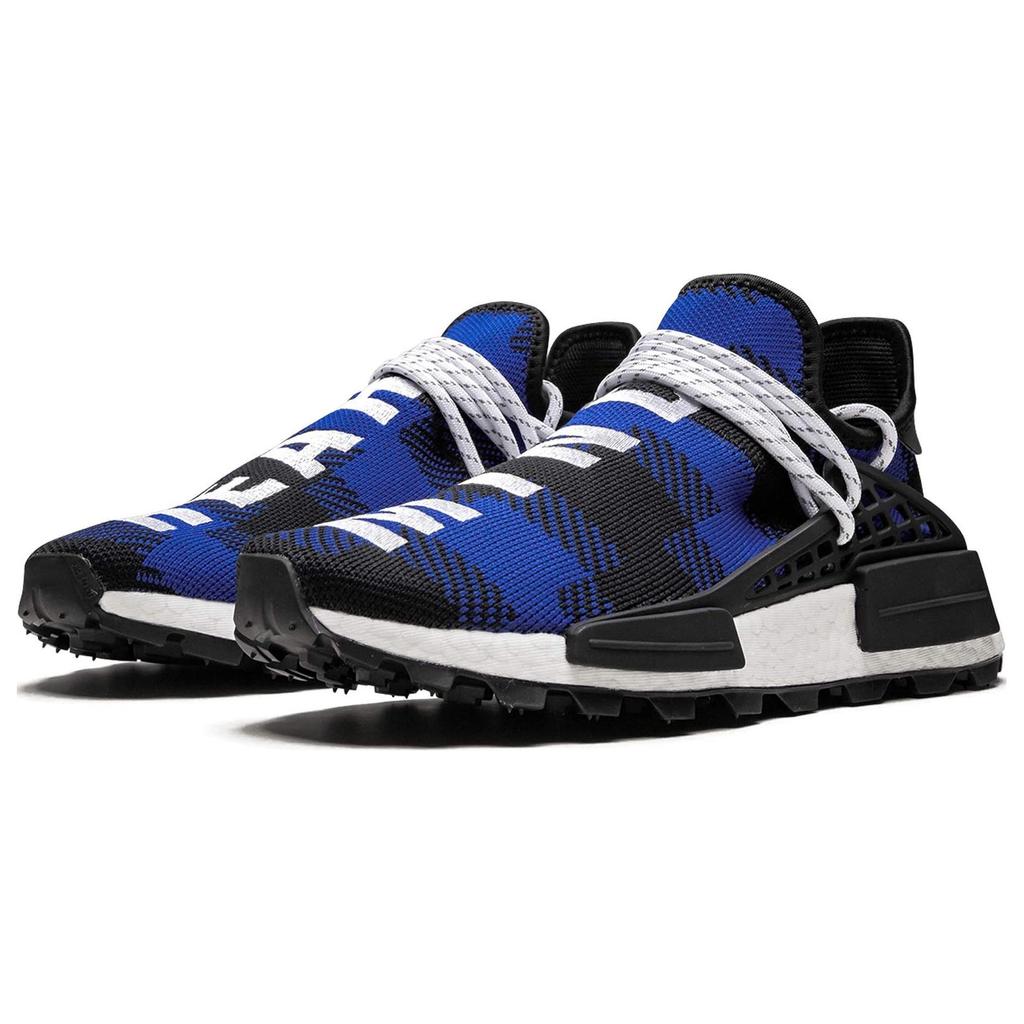 adidas x Pharrell x Billionaire Boys Club NMD Hu Trail 'Blue Plaid' Men's EF7387