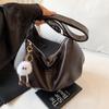 Urban Minimalist Pu Tote Bag For Women With Zipper Closure And Interior Pocket