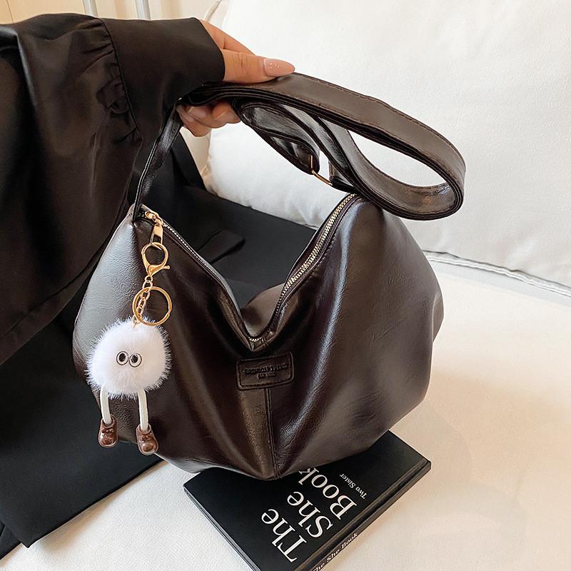 Urban Minimalist Pu Tote Bag For Women With Zipper Closure And Interior Pocket