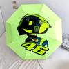 VR46, автоматический складной зонт, портативный и складная конструкция, 8 спиц, рождественский или день рождения подарок.