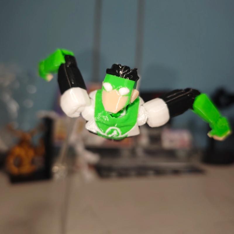 3D-gedruckte bewegliche Actionfigur 13 Stil Modell Sammlerstück Gelenkiges Ornament Für Schreibtischdekoration Geschenke Für Kinder Und Erwachsene