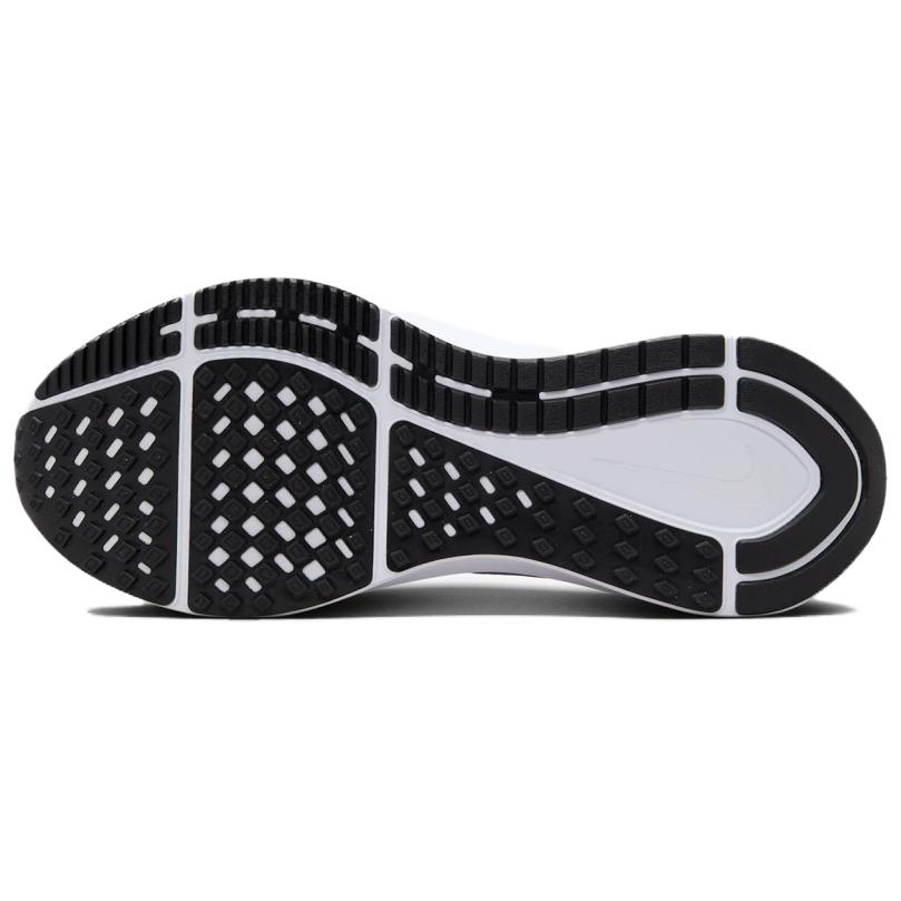 Nike Air Zoom Structure 25 Røygrå Herre Sneakers Hvit Game-Royal Ulvegrå DJ7883-111