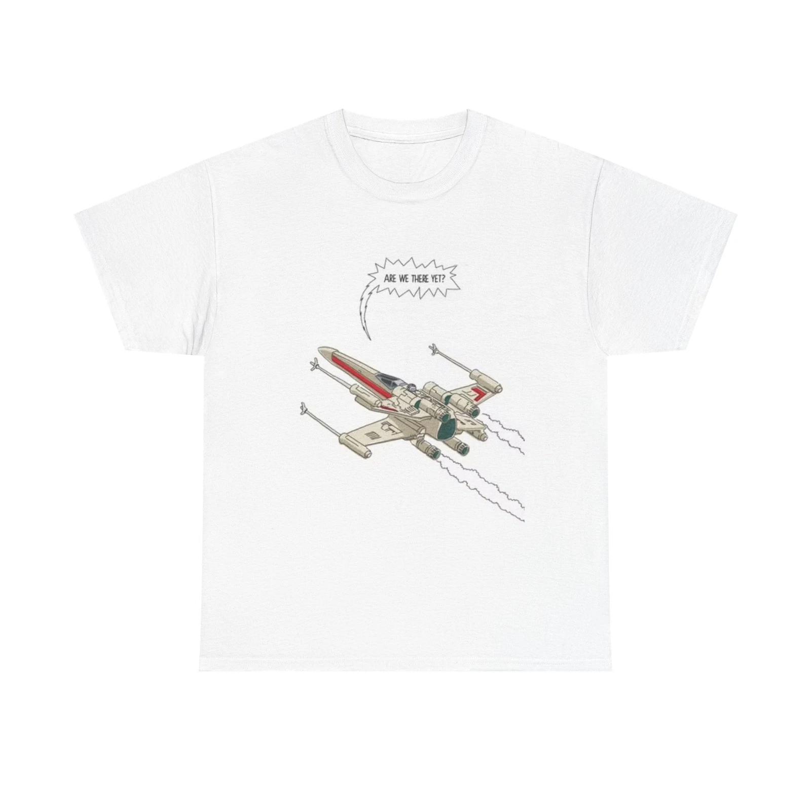 Men s and Women s T-shirts Are We There Yet S