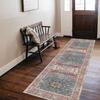 Sweet Soft Vintage Floral Persian Throw Rug Easy Clean Rugs For Living Room Hallway Floor Mat Home Decor