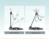 360° Rotatable Aluminum Stand for Mobile/Tablet - Portable & Adjustable for Hands-Free Use