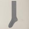 Solid-color Ankle Socks - Children's Elastic, Antibacterial, Anti-odor Socks, Made of Cotton, Without Bones, Anti-tear Long Socks