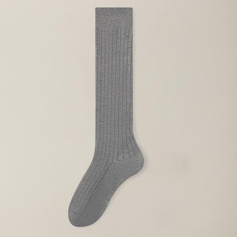 Solid-color Ankle Socks - Children's Elastic, Antibacterial, Anti-odor Socks, Made of Cotton, Without Bones, Anti-tear Long Socks