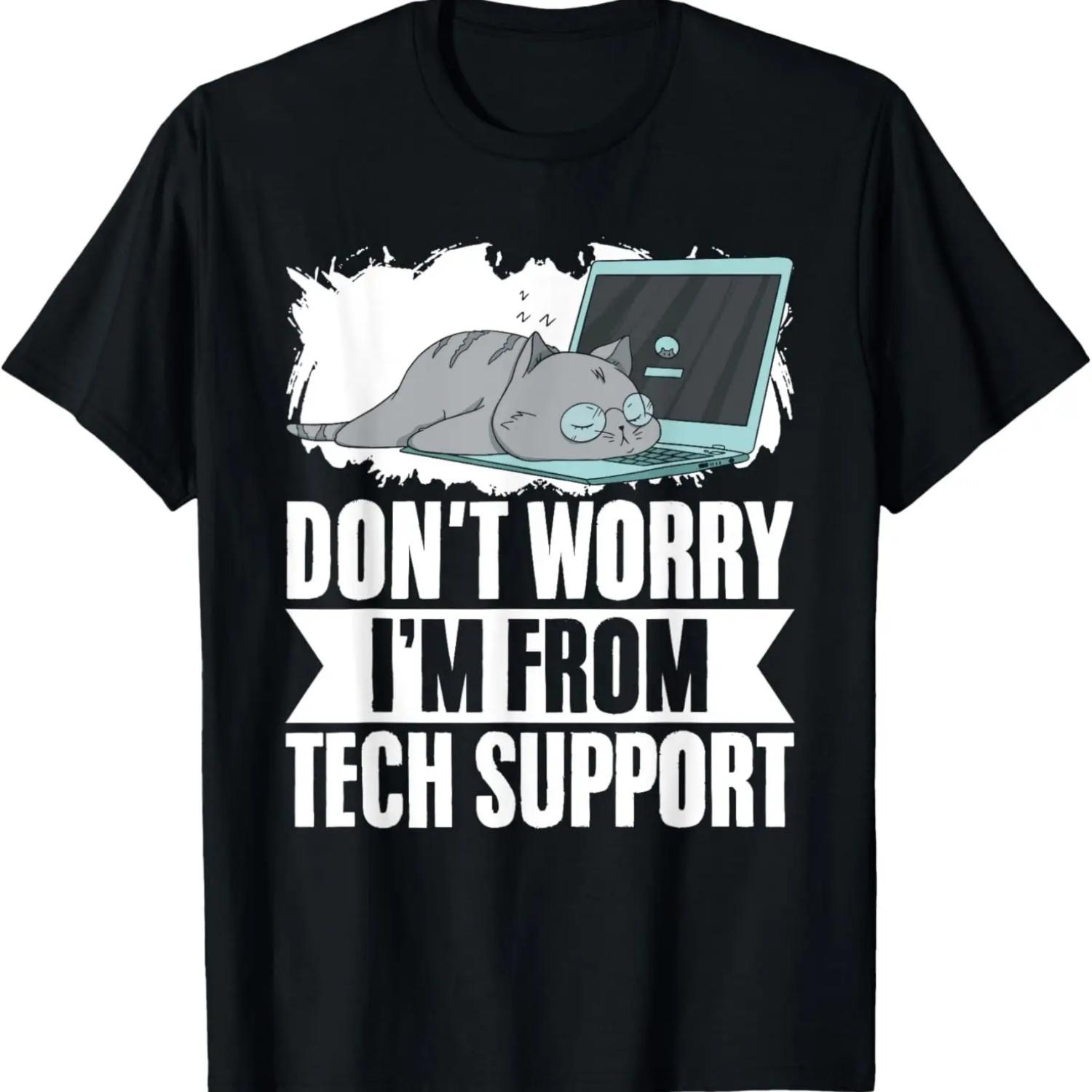 Have You Tried Restarting It Computer IT Work Help Desk T-Shirt S
