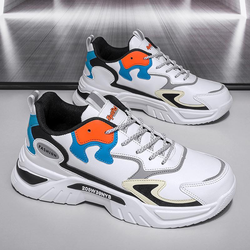 

Мужская спортивная обувь, женские кроссовки для бега, белые туфли, повседневная обувь для пары, большие размеры EU: 46